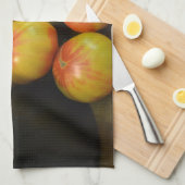 Bountiful Tomato Harvest Küchentuch (Viertel Falte)