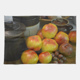 Bountiful Tomato Harvest Küchentuch