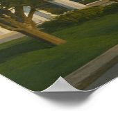 Bountiful Utah Temple Painting™ LDS Art Poster (Ecke)