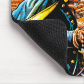 Bounty auf dem Reitenmauspad Mousepad (Ecke)