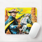 Bounty auf dem Reitenmauspad Mousepad (Mit Mouse)