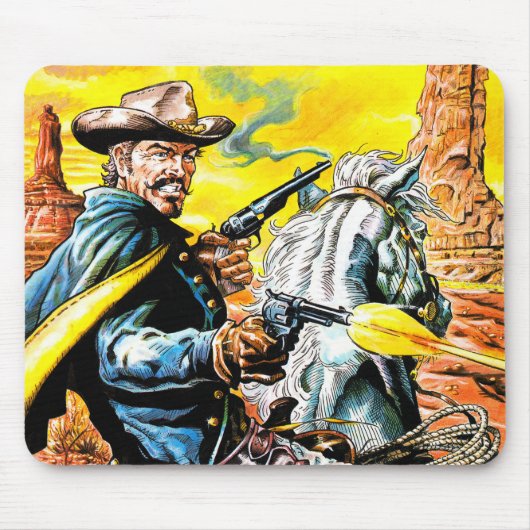 Bounty auf dem Reitenmauspad Mousepad (Vorne)