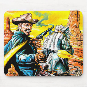 Bounty auf dem Reitpad Mousepad