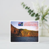 Bounty Bay - Pitcairninseln - Postkarte (Stehend Vorderseite)