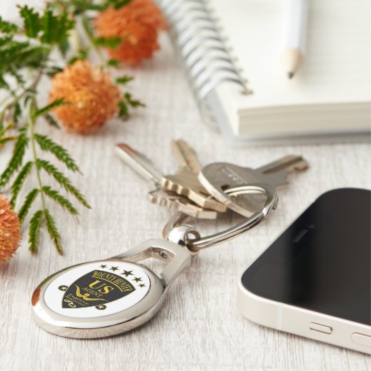 Bounty Hunter Agent Schlüsselanhänger (Seite)