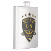 Bounty Junter Agent Premium Flask Flachmann (Rechts)