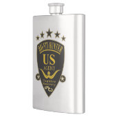 Bounty Junter Agent Premium Flask Flachmann (Links)