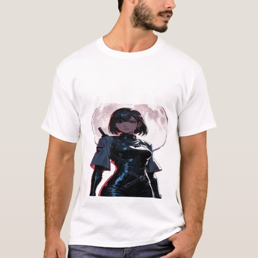 Bounty Junter Moon T-Shirt (Vorderseite)