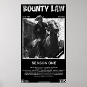 Bounty Law VHS Poster (Vorne)