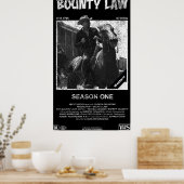 Bounty Law VHS Poster (Küche)
