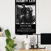 Bounty Law VHS Poster (Heimbüro)