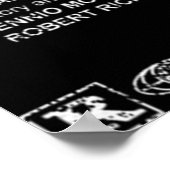 Bounty Law VHS Poster (Ecke)