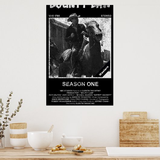 Bounty Law VHS Poster (Küche)