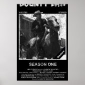 Bounty Law VHS Poster (Vorne)