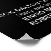 Bounty Law VHS Poster (Ecke)