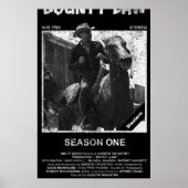 Bounty Law VHS Poster (Vorne)