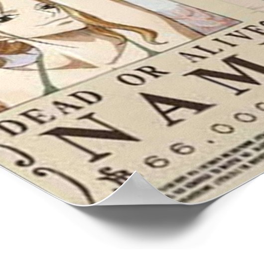 Bounty Mugiwara Poster (Ecke)