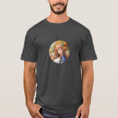 Bounty of the Seasons: Eine Feier in Collage T-Shirt (Vorderseite)