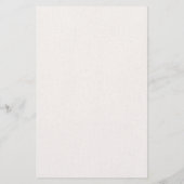 Bountyful Garden Elegante Monogram Stationierung Briefpapier (Rückseite)