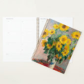 Bouqet of Sunflowers by Claude Monet Planer (Anzeige)