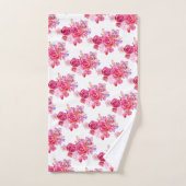Bouqet Rose Badetücher Badhandtuch Set (Handtuch)
