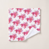 Bouqet Rose Badetücher Badhandtuch Set (Waschlappen)