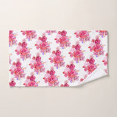 Bouqet Rose Badetücher Badhandtuch Set (Handtuch)