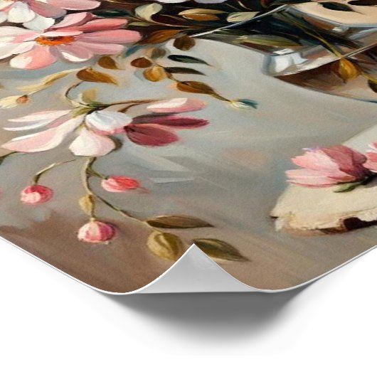 Bouquet 5 Poster (Ecke)