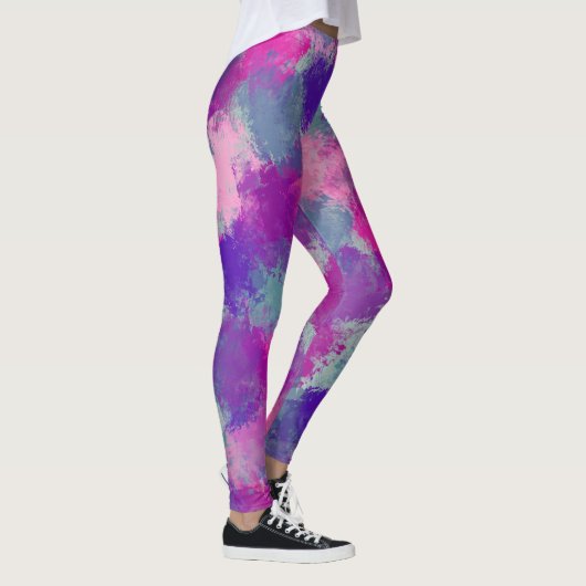Bouquet Abstrakt Leggings (Rechts)