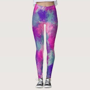 Bouquet Abstrakt Leggings
