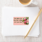 Bouquet Address Labels Adressaufkleber (Insitu)