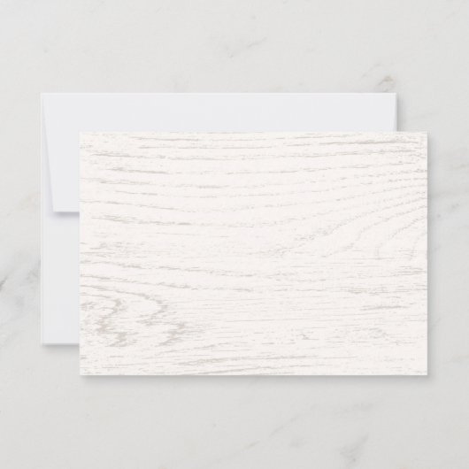 Bouquet am Geburtstag einer Vase Einladung (Rückseite)