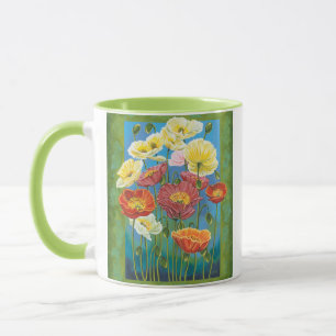 Bouquet an der Grenze I Tasse