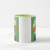 Bouquet an der Grenze I Tasse (Zentrum)