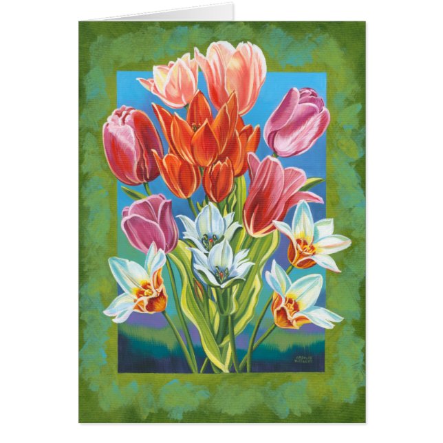 Bouquet an der Grenze III (Vorne)