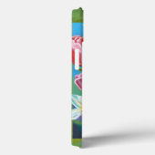 Bouquet an der Grenze III Case-Mate iPhone Hülle (Rückseite / Rechts)