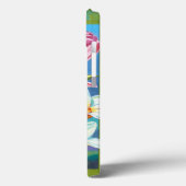 Bouquet an der Grenze III Case-Mate iPhone Hülle (Rückseite / Links)