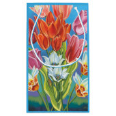 Bouquet an der Grenze III Kleine Geschenktüte (Rückseite)