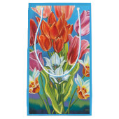 Bouquet an der Grenze III Kleine Geschenktüte (Vorderseite)