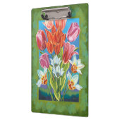 Bouquet an der Grenze III Klemmbrett (Links)