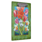 Bouquet an der Grenze III Klemmbrett (Rechts)