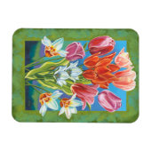 Bouquet an der Grenze III Magnet (Horizontal)