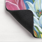 Bouquet an der Grenze III Mousepad (Ecke)