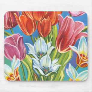 Bouquet an der Grenze III Mousepad
