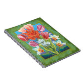 Bouquet an der Grenze III Notizblock (Rechte Seite)