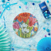 Bouquet an der Grenze III Pappteller (Party)