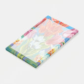 Bouquet an der Grenze III Post-it Klebezettel (angewinkelt)