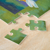 Bouquet an der Grenze III Puzzle (Seite)