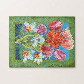 Bouquet an der Grenze III Puzzle (Horizontal)