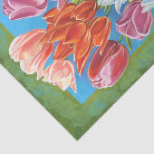 Bouquet an der Grenze III Seidenpapier (Ausschnitt)